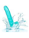 Dildo Realístico Calexotics Queen Azul 20.3 cm,D-229173