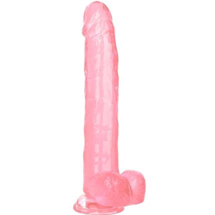 Dildo Realístico Calexotics Queen Rosa 25.5 cm,D-229175