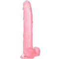 Dildo Realístico Calexotics Queen Rosa 25.5 cm