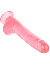 Dildo Realístico Calexotics Queen Rosa 25.5 cm,D-229175