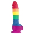 Dildo Realístico Pride 15 cm