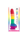 pride - lgbt flag dildo 19 cm D-231760