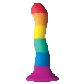 Dildo Realístico Pride 17 cm