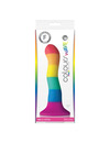 pride - lgbt flag dildo wave 17 cm D-231762