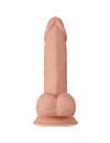 baile - beautiful encounter zebulon flexible realistic dildo 19.4 cm natural D-234967