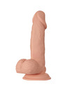 baile - beautiful encounter zebulon flexible realistic dildo 19.4 cm natural D-234967