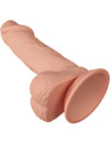 baile - beautiful encounter zebulon flexible realistic dildo 19.4 cm natural D-234967