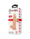 baile - beautiful encounter zebulon flexible realistic dildo 19.4 cm natural D-234967