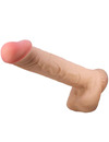 Dildo Realístico Pretty Love Sliding com Ventosa Bege 26 cm,D-238757