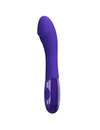 pretty love - elemental youth violet vibrator dildo D-237022