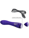 pretty love - elemental youth violet vibrator dildo D-237022