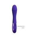 pretty love - elemental youth violet vibrator dildo D-237022