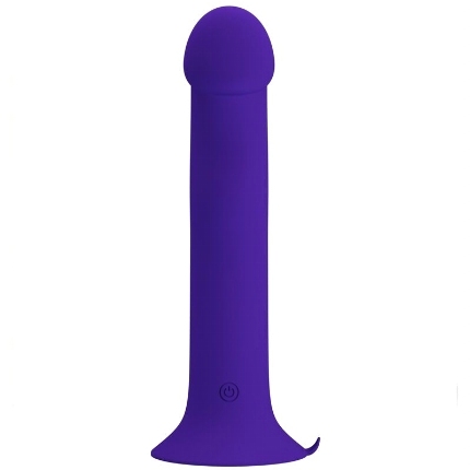 pretty love - murray youth dildo vibrador recargable violeta