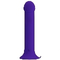 pretty love - murray youth vibrating dildo rechargeable violet