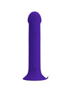 pretty love - murray youth vibrating dildo rechargeable violet D-237023