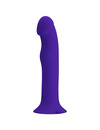 pretty love - murray youth vibrating dildo rechargeable violet D-237023