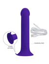 pretty love - murray youth vibrating dildo rechargeable violet D-237023