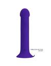 pretty love - murray youth vibrating dildo rechargeable violet D-237023