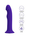 pretty love - murray youth vibrating dildo rechargeable violet D-237023