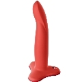 fun factory - limba consolador flexible rojo talla m