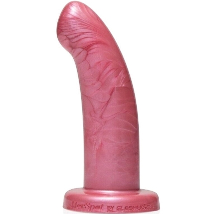 herspot fleshlight - curved dildo golden rose m D-229094