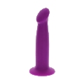 get real - goodhead dong 12 cm purple