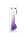 Dildo Realístico King Cock com TestÍculos Roxo 27.9 cm,D-236647