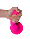 adrien lastic - hitsens 4 silicone dildo fuchsia D-237051