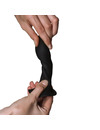 adrien lastic - hitsens 5 silicone dildo black D-237052