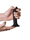 adrien lastic - hitsens 5 silicone dildo black D-237052