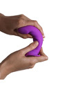 adrien lastic - hitsens 6 silicone dildo violet D-237053