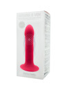 adrien lastic - hitsens vibe 2 silicone dildo pink D-237054