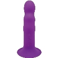 adrien lastic - hitsens vibe 3 dildo silicona violeta