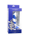 Dildo Admiral Swirl Azul e Transparente,D-238334