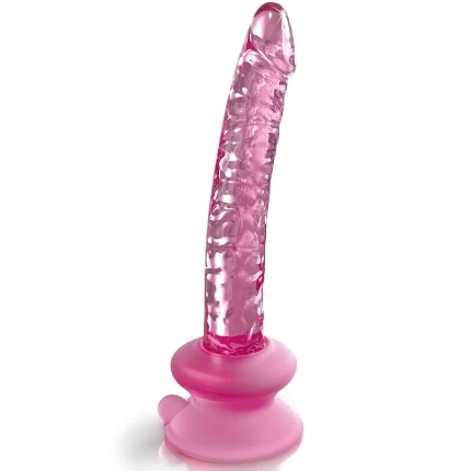 Dildo de Vidro Icicles 86 Rosa,D-230583