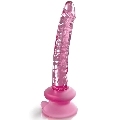 Dildo de Vidro Icicles 86 Rosa