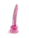 Dildo de Vidro Icicles 86 Rosa,D-230583