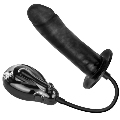 baile - bigger joy dildo hinchable con vibracion 16 cm