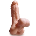 Dildo Realístico PDX Stroker Bege