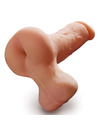 Dildo Realístico PDX Stroker Bege,PD3788-21