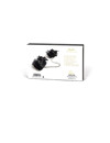 bijoux - indiscrets frou frou organza handcuffs D-194590