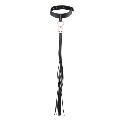 bijoux indiscrets maze - tassel choker black