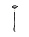 bijoux indiscrets maze - tassel choker black D-211040