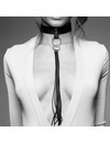 bijoux indiscrets maze - tassel choker black D-211040