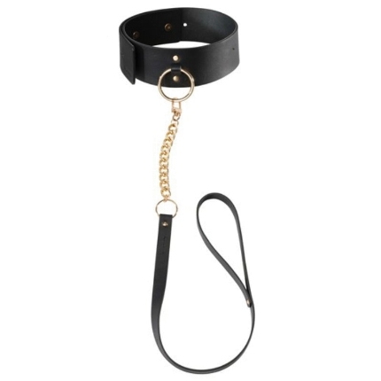 bijoux indiscrets maze - black necklace with strap D-211046