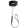 bijoux indiscrets maze - collar con correa negro