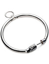 metal hard - metal necklace combination closure 12 cm D-218508