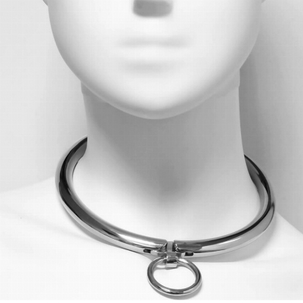 metal hard - metal necklace combination closure 10.5 cm D-218509