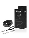 fetish submissive - noprene lining chain necklace D-218919