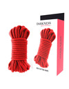 Corda Bondage Darkness Vermelho 5 Metros,D-221158